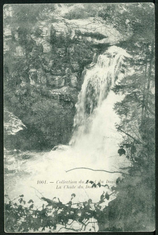 La chute du Doubs