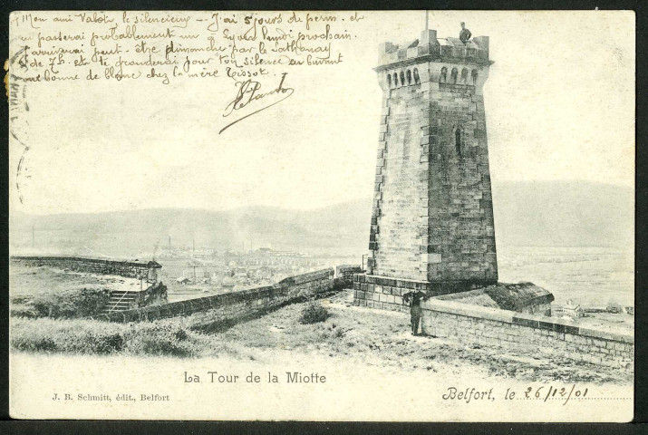 La tour de la Miotte