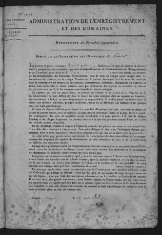 Volume n° 47