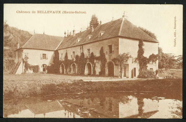 Château de Bellevaux (Haute-Saône)