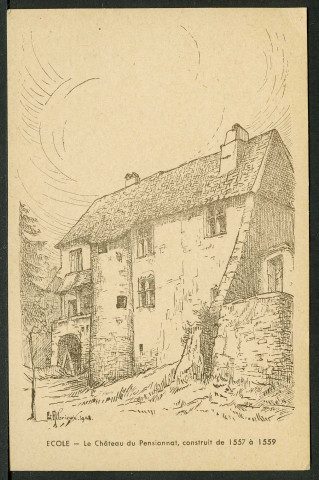 Le château du pensionnat