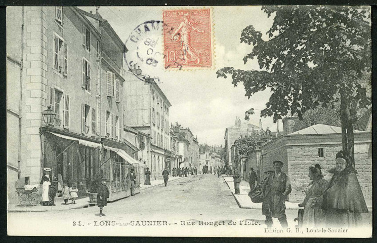 Rue Rouget de l'Isle