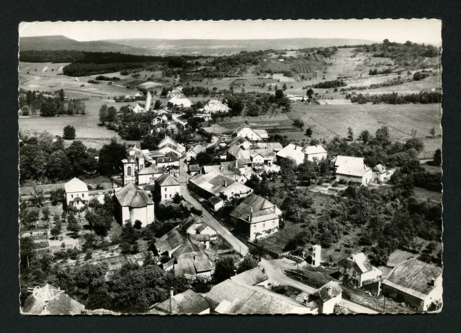 Vue panoramique aérienne