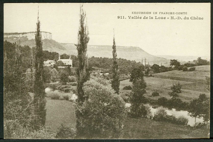 Vallée de la Loue, Notre-Dame du Chêne