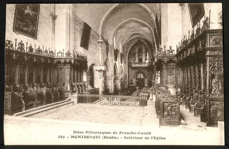 Intérieur de l'église