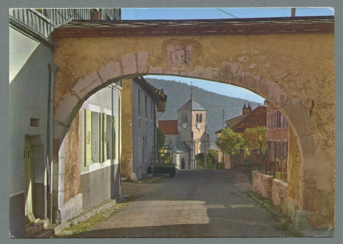 Porte des anciennes fortifications