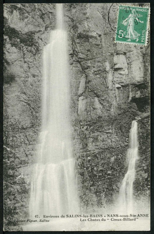 Les chutes du creux Billard