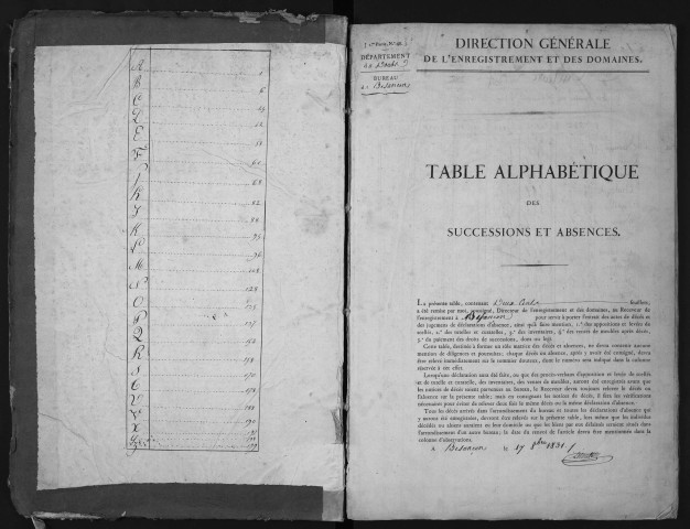 Janvier 1832-janvier 1834
