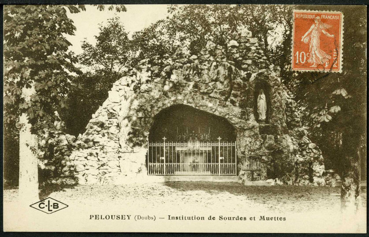 Institution des sourdes et muettes