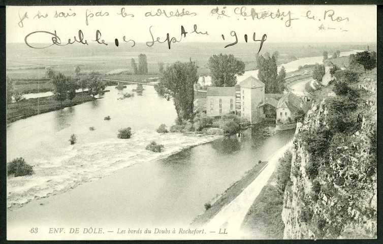 Bord du Doubs