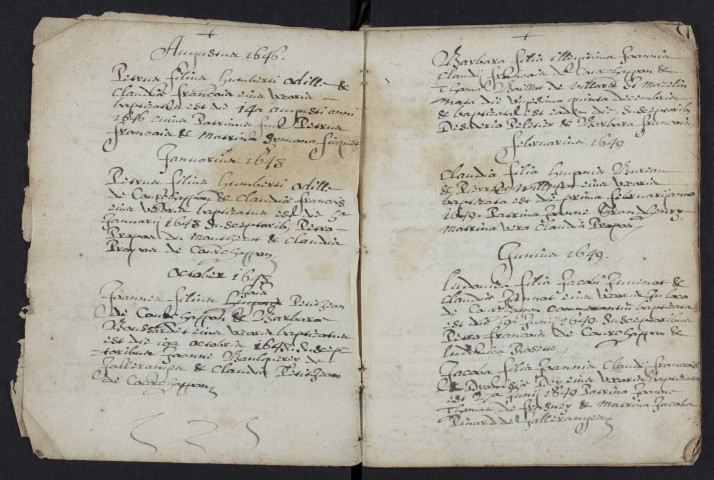 B 1643-1691