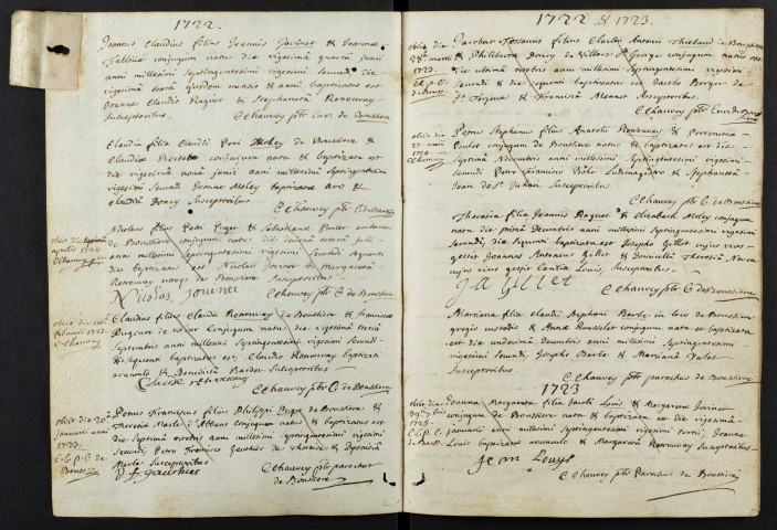 B 1722-1782