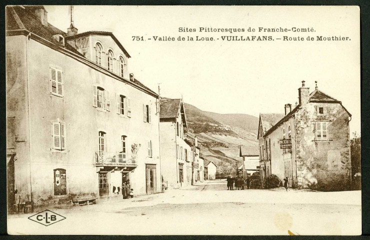 Route de Mouthiers