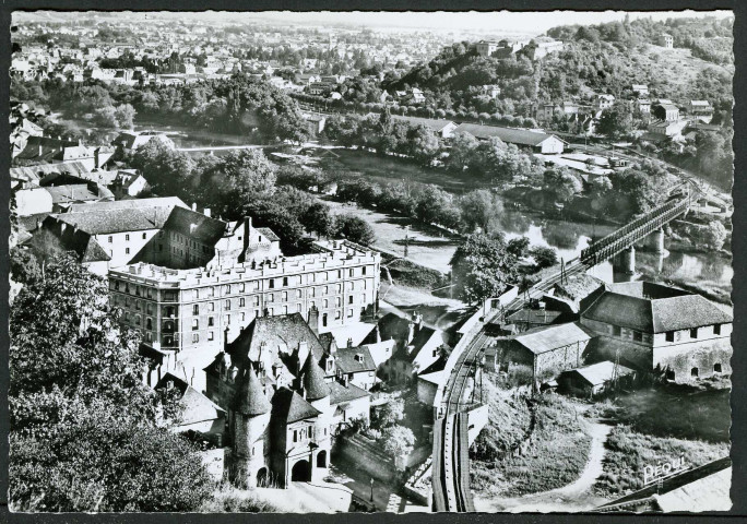La porte Rivotte et quartier