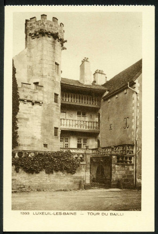 Tour du bailli