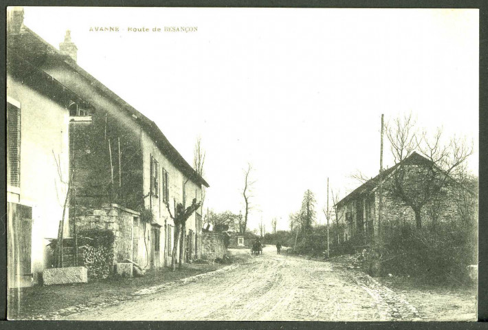 Route de Besançon