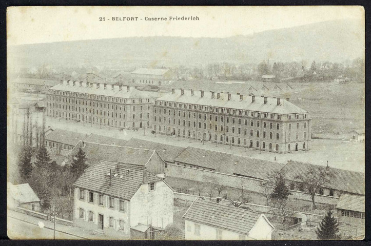 La caserne Friederichs