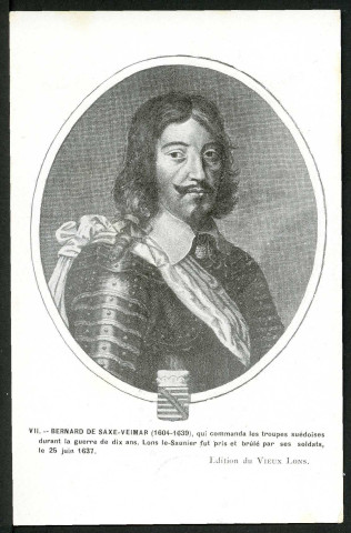 Bernard de Saxe-Veimar