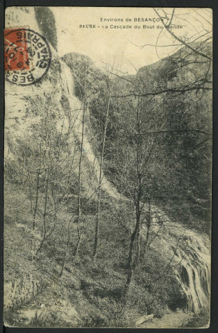 La cascade du Bout du Monde