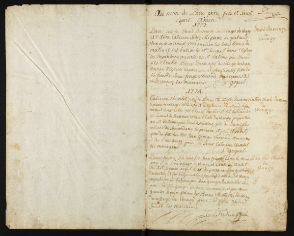 BMS 1773-1793 (protestants)