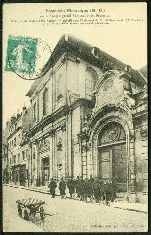Ancien grand séminaire de Besançon