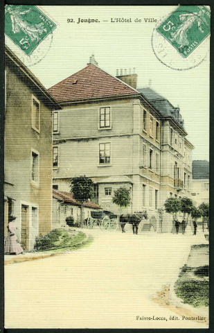 L'hôtel de ville