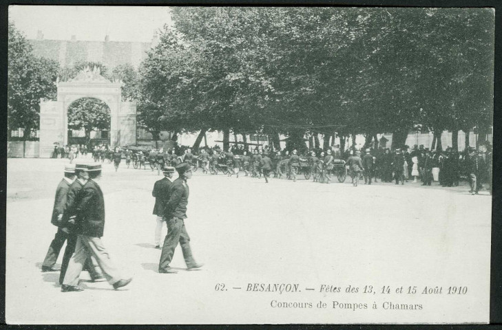 Concours de pompes à Chamars