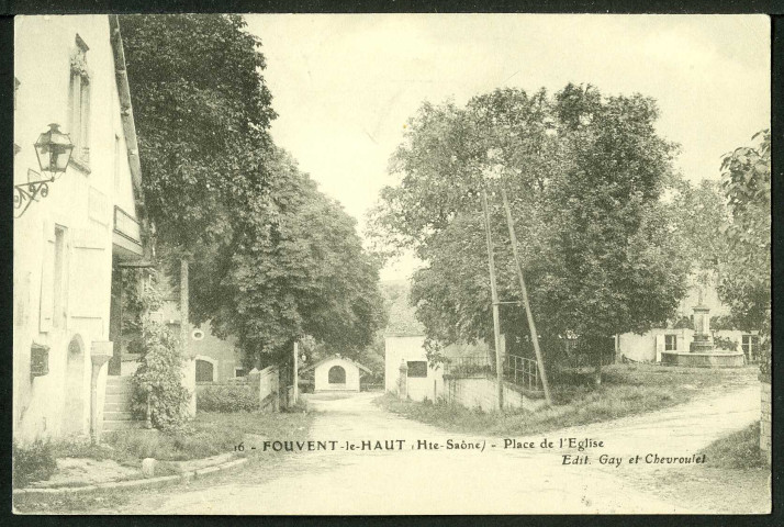 Place de l'Église