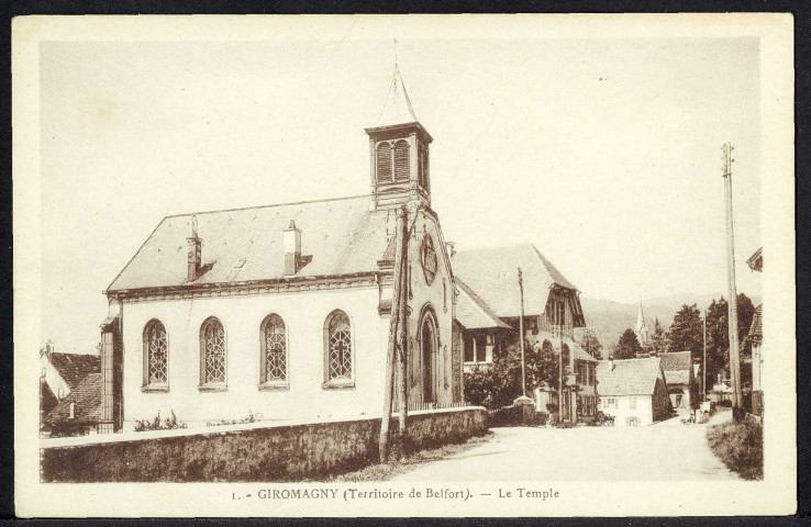 Le temple