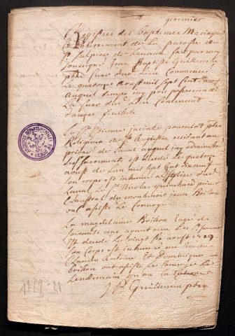 BMS 1719-1735