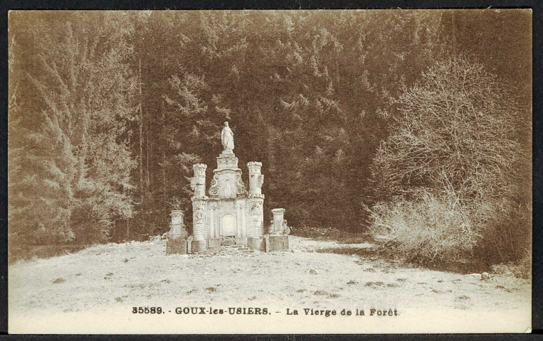 La Vierge de la forêt
