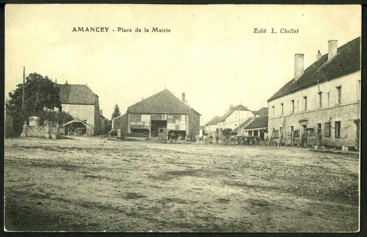 Place de la Mairie