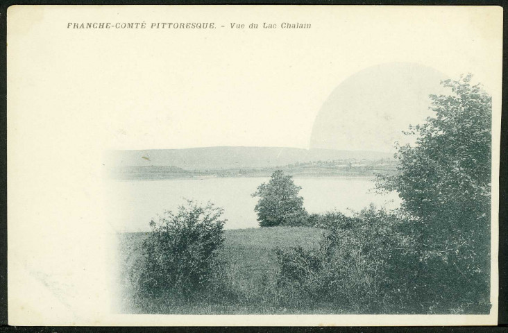 Vue du lac de Chalain