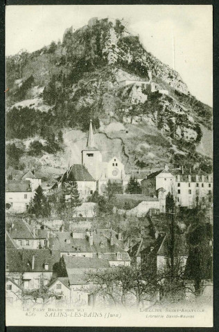L'église Saint-Anatoile et le fort Belin