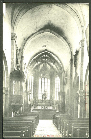 Intérieur de l'église
