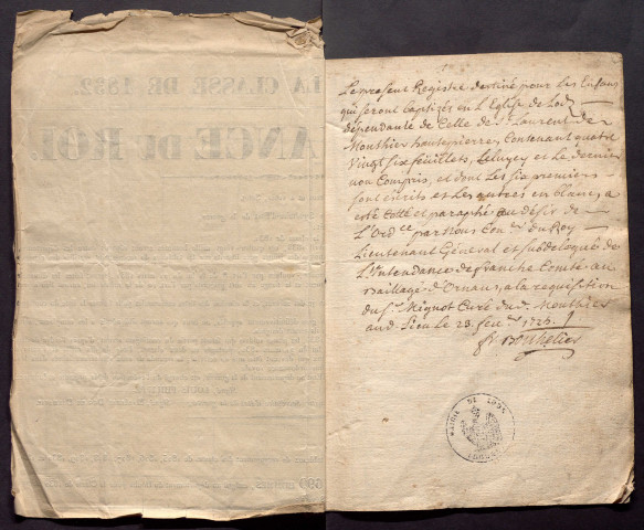 B 1722-1736