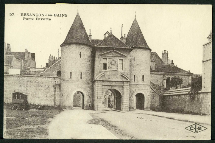 La porte Rivotte