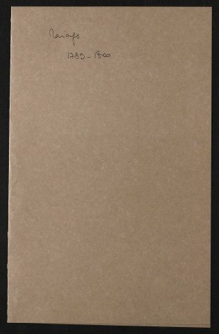 M 1789-1793 (protestants)