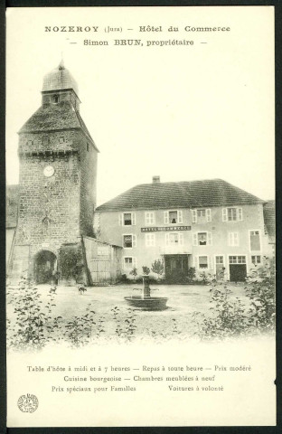 Hôtel du Commerce
