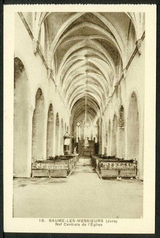 Vue de l'abbaye