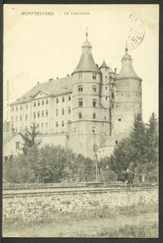 Le château de Montbéliard