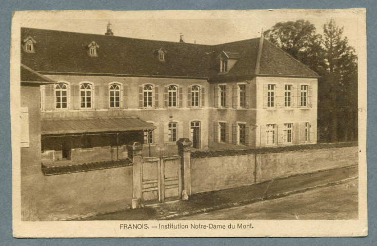 Institution Notre-Dame du Mont