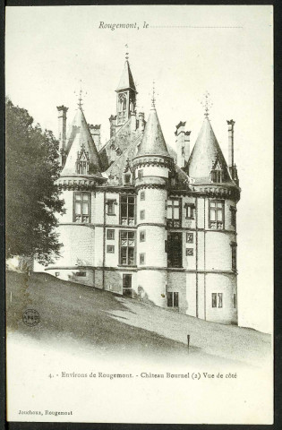 Château de Bournel, vu de côté
