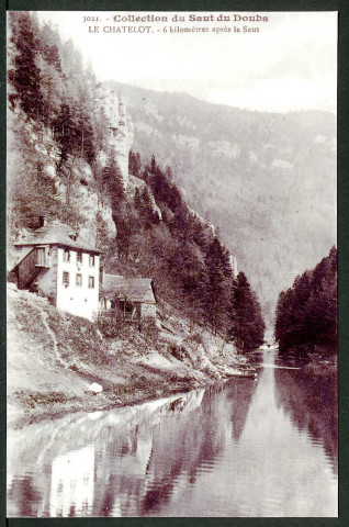 Saut du Doubs. Le Châtelot