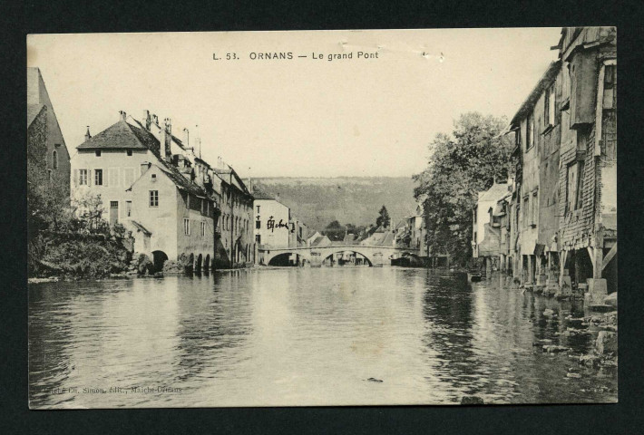 Le grand pont