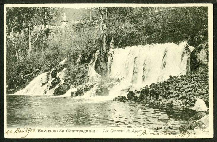 Les cascades de Syam