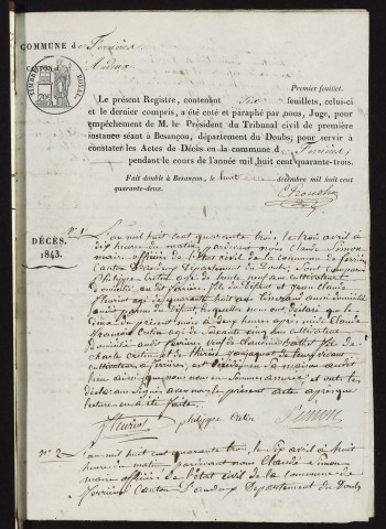 D 1843-1872