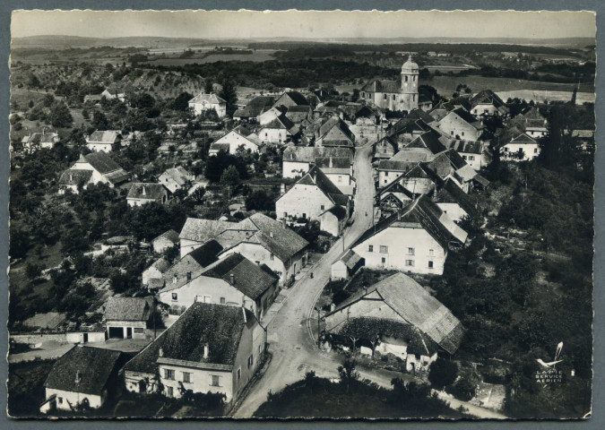 Vue générale aérienne