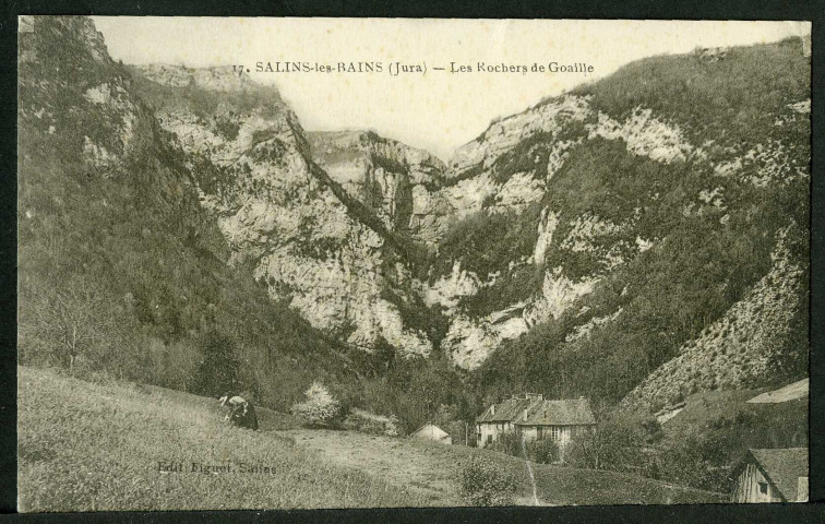 Les rochers de Goaille