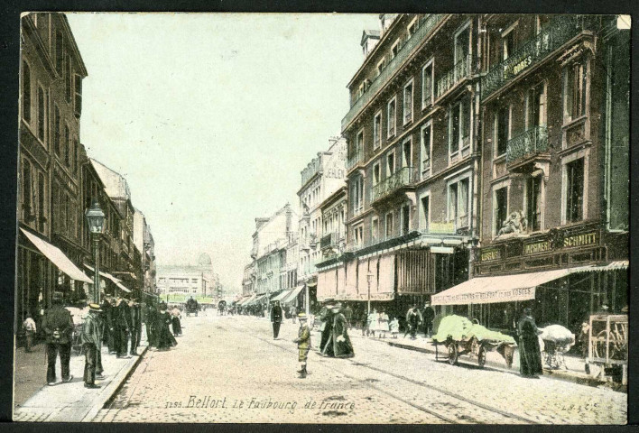 Le faubourg de France